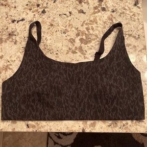 Lululemon in alignment bra